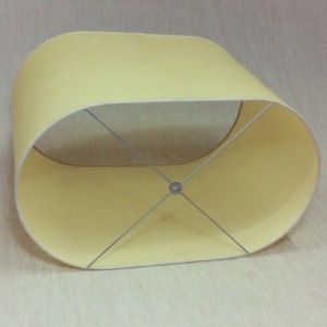 oval papel